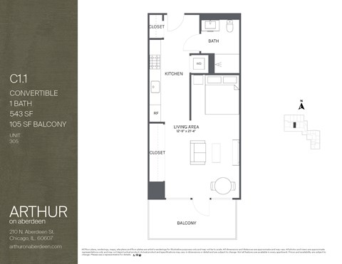 this floor plan is an approximation and may not include the most recent information